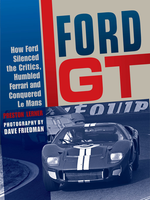 Cover image for Ford GT